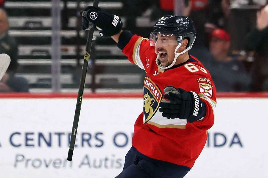 Brad Marchand je potěšen, že si získal důvěru Florida Panthers
